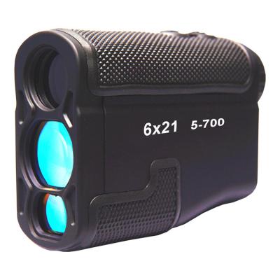 China SECOZOOM 6x25 6x21 1000m distance measuring long distance laser rangefinders for shooting for sale