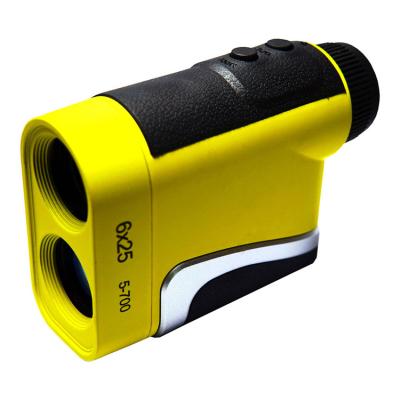 China Multifunctional 6x25 Rangefinder Camera Range Finder Range Finder Laser Hidden Finder For Bow Hunting for sale