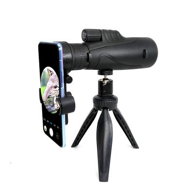 China 10-30X50 High Power Zoom Telescope FMC Lens Bak4 Monocular Prism with Tripod and Phone Holder for Outdoor Activity RZMT6 for sale