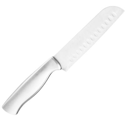 China 4.5 Inch Viable Japanese Santoku Knife Stainless Steel Kitchen Chef Santoku Knife for sale