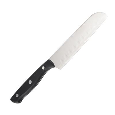 China Viable Custom Professional Cutter 5 Inch Chef Knife Stainless Steel Cooking Knife Santoku Knife for sale