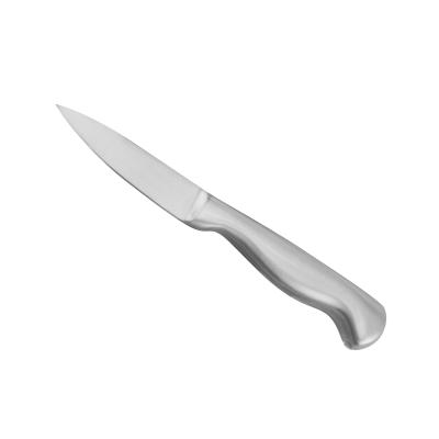 China 2022 Viable New Design 3.5 Inch Stainless Steel Paring Knife Salad Fruit Paring Knife for sale