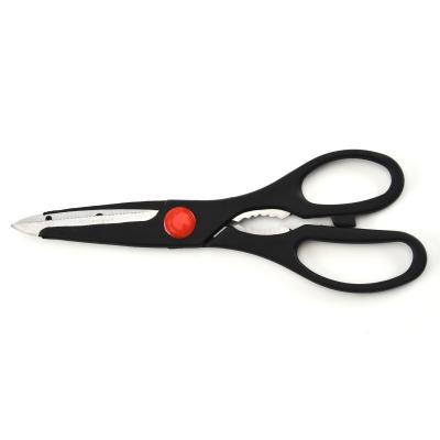 China Viable 2Cr13 Multifunctional Kitchen Scissors For Kitchen Cutting for sale