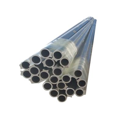 China Round Pipes Price Round Aluminum Connectors Aluminum Tube Profile for sale