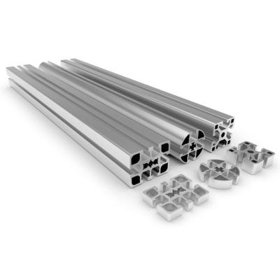 China Industry hot sale customized design 2040 v slot profile aluminum extrusion length 1000 mm for industry for sale