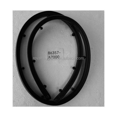 China K3 Supplier 86357-A7000 Wholesale High Quality Rubber Strip Seals For Hyundai Sonata for sale