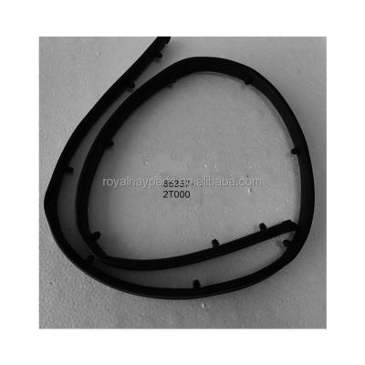 China K5 Factory Supply 86357-2T000 China Factory Vendor Windshield Seal Strip For Hyundai Santa Fe for sale