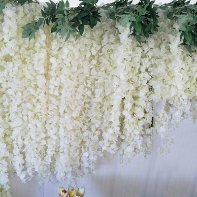 China Eco-Friendly Customized Wedding Bean Flower Wall Hanging Flower Natural Touch Flowers Artificial Decorative Arrangements for sale