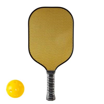 China Durable Portable Sports Honeycomb Carbon Fiber Racket Pickleball Paddle Polypropylene for sale