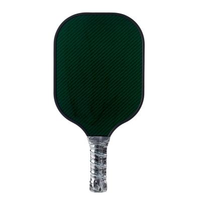 China USAPA Carbon Polymer Honeycomb Core Carbon Fiber Pickleball Tennis Racquet Long Lasting Outdoor Portable Paddle for sale