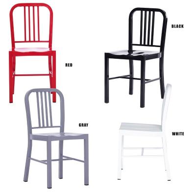 China Wholesale Adjustable (Height) Modern Metal Back Patio High Dining Chair Kitchen Dining Chairs for sale