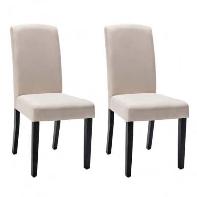 China (Size) Best Selling Free Sample Adjustable Hot Price Powder Upholstered Dining Dining Chair for sale