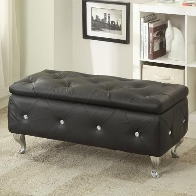 China Hot Sale Best Quality Price Adjustable Modern Cheap Bed End Stool (Height) Bench for sale