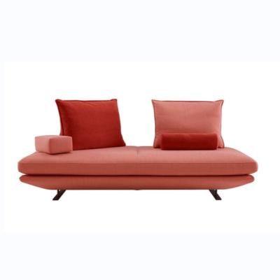 China Other Commercial Waiting Room Canvas Sectional Fabric Lounge Modern Leather Sofa Set for sale