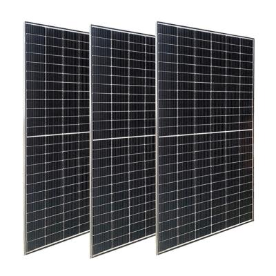 China Factory Direct Sales 410W High Efficiency Solar Panel Solar Pv System Panels All Black Kit Panel Solar 2278*1134*35mm for sale