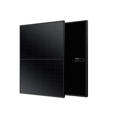 China Factory Direct Sales 415W All Black Kit Panel Solar High Efficiency Solar Panel Solar PV System Panels 2278*1134*35mm for sale