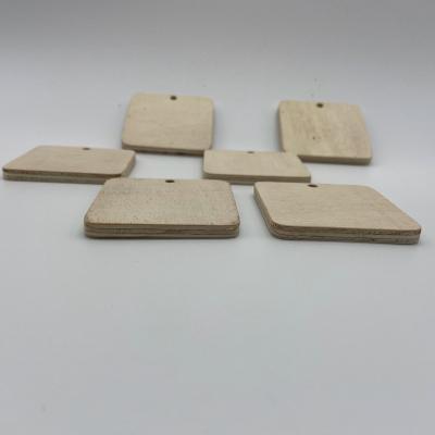 China Europe hot sales high quality plywood wooden tag for sale