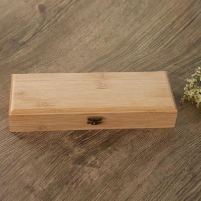 China Pine Handmade Rectangular Storage Wooden Box Without Lids Wooden Jewelry Box for sale