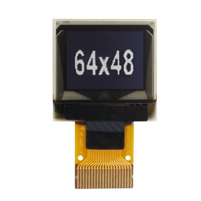 China Factory Cheap Price High Resolution 0.66 Inch OLED Panel 64x48 OLED Display For Wheelchair , 0.66 Meters for sale