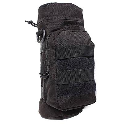 China Tactical Pouch Lightweight Military Water Bottle Holder Kettle Gear Molle Pack Bag for sale