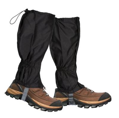 China Eco-Friendly 1 Pair Rising Cuffs Waterproof Snow Legging Outdoor Walking Climbing Cuff for sale