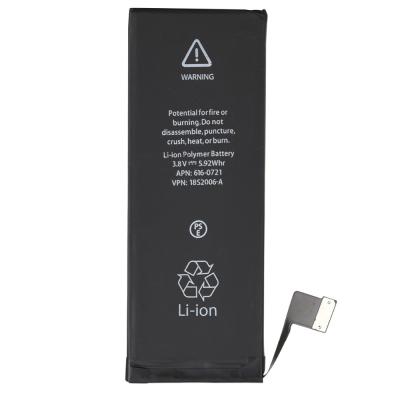 China OEM best mobile cell phone battery factory customized rechargeable battery smartphone for iphone 5s battery for sale