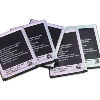 China 2018 Good Quality Mobile Phone Battery For Samsung galaxy s3 Battery Zero Cycle for sale