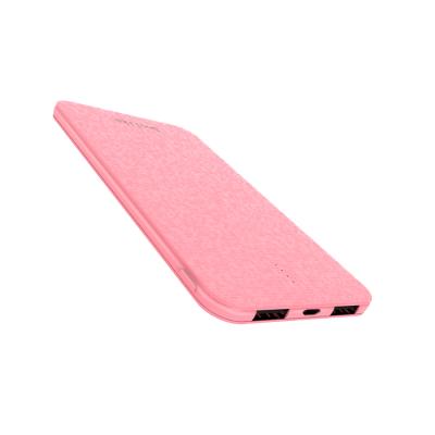 China Ultra Slim Most Popular Power Bank 5000mAh Power Bank Products Free Samples Power Bank Portable Charger for sale