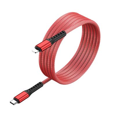 China 20W Bulk Wholesale High Speed ​​Fast Charging Max 20w USB Type C to Lightning Fast Charging 1.2M Data Cable For iPhone for sale