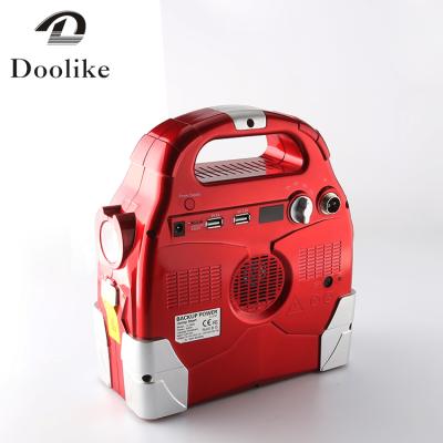 China 2018 High Capacity Gasoline Or Diesel New Car Factory Supply Emergency Tool Car Jump Starter Power Bank Portable Jump Start Battery for sale