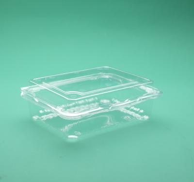 China Wholesale Disposable Strawberry High Quality Transparent Plastic Disposable Blister Supermarket Fruit Packing Tray for sale