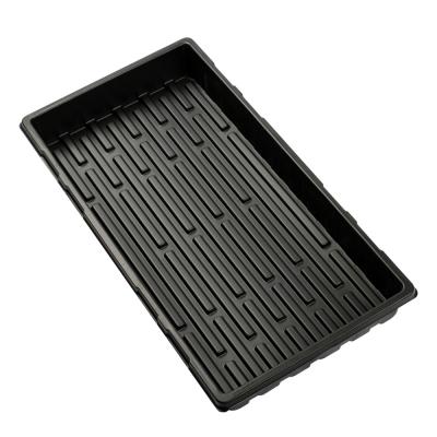 China Eco - Friendly Nursery Polystyrene Seed Growing Tray 1020 Flat Trays for sale