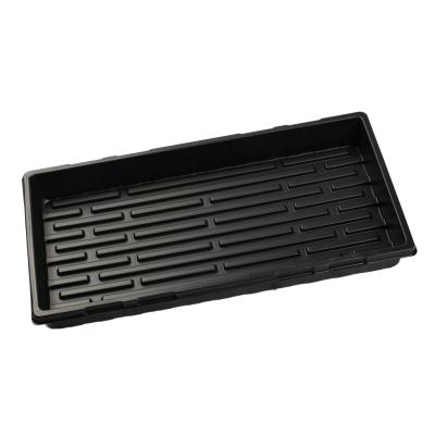 China Eco-friendly Microgreen PVC Nursery Seed Reusable Starting 1020 Trays for sale