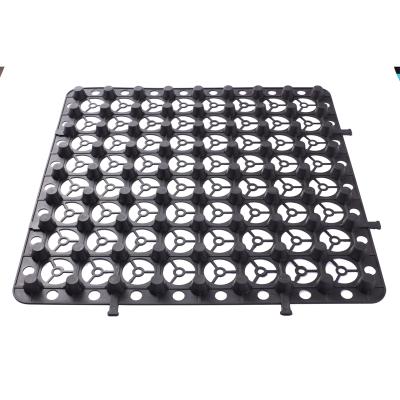 China Contemporary Hot Sale Construction Dimple Membrane HDPE Plastic Composite Drainage Cell for sale