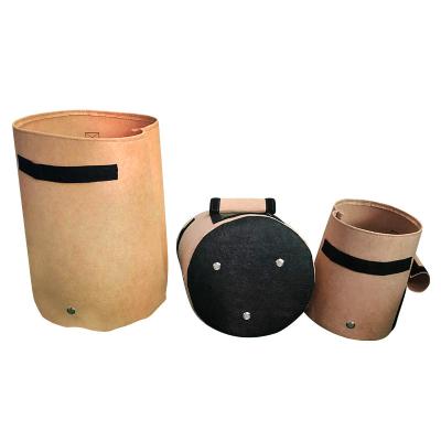 China Planter Grow UV Resistant Nursery Planter Felt Potato Grow Bags With Drain Hole for sale