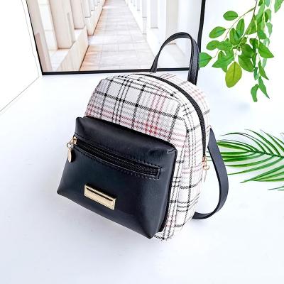 China Soft Fashion Women Small Backpacks Fashion Ladies Leather School Anti Theft Backpack Female Satchel Shoulder Bag for sale