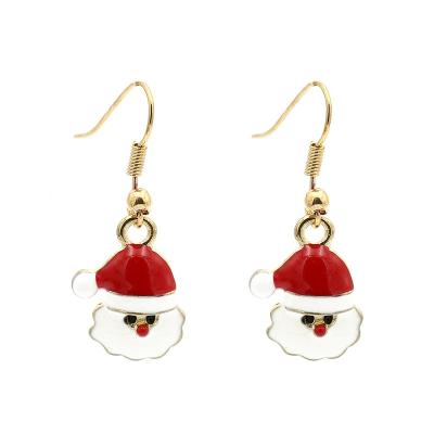 China TRENDY Christmas Collection Style Earrings Santa Claus The Christmas Tree Stud Earrings for sale