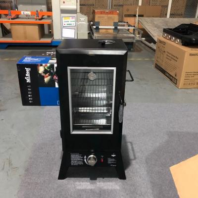 China Easily Cleaned Professional Design Grill Gas Meat Smoker for sale