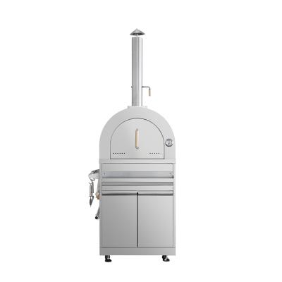 China Easy Assemble Stainless Steel Oven High Quality Household Outdoor Garden Pizza Oven For Sale for sale