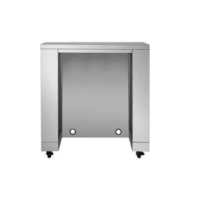 China Modern High Quality Full S304 Stainless Steel Outdoor Structure Kitchen Portable Appliance Cabinet for sale