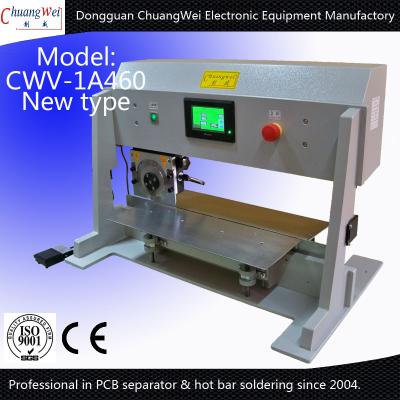 China De Separatormachine van vier Depaneling-Snelhedenpcb met Cirkel en Lineaire Bladen Te koop