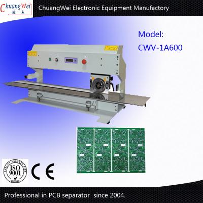 China V Groove PCB Depanelizer V - Cut PCB Separator V-Score MCPCB Depaneling for sale