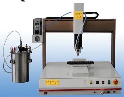 중국 단 하나 액체 분배를 가진 에폭시 수지 자동화된 분배 기계 판매용