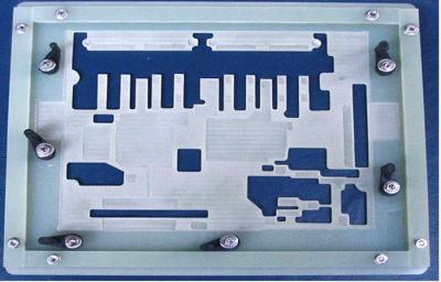 China Solder Tool Fixture Lead Free Solder Pallet for PCB Assembly Line for sale