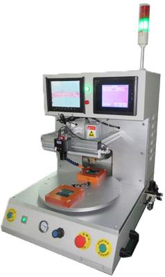 China Desktop Rotary Thermode Hot Bar Soldering Machine Pulse Heating Welding Machine for sale