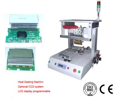 China Hot Bar Soldering Machine Pulse Heat Thermode Head Solder Welding Machine for sale