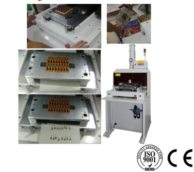 China Die Tooling Punching Machine FPC Punch Equipment PCBA FR4 Alum Board for sale