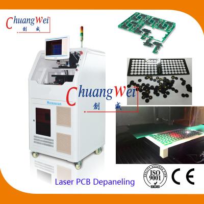 Cina PWB UV Depaneling della tagliatrice del laser del PWB FR4 senza stress termici in vendita