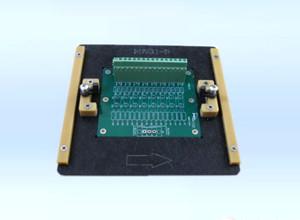 China Wave Soldering Pallets SMT Reflow Solder Fixture Blue Durostone for sale