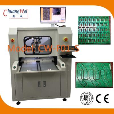 China Duurzame de Router Hoge Drijfsnelheid van Lijstcnc PCB Depaneling 60000 mm/min Te koop